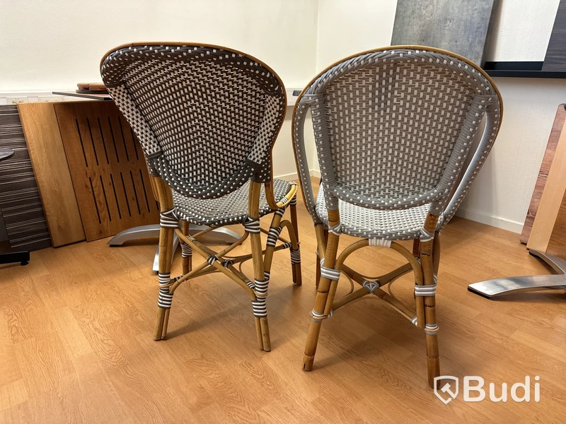 2 st. Stolar i konstrotting, Sika Design
