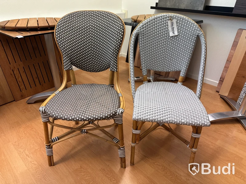 2 st. Stolar i konstrotting, Sika Design