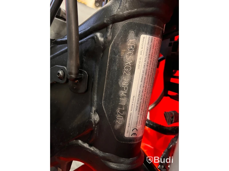 Motocross KTM 125 SX -2023