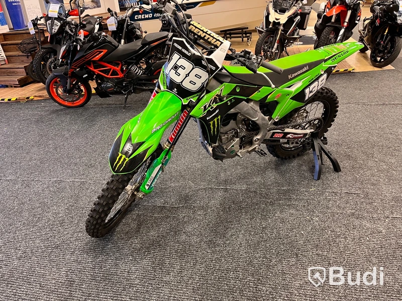Motocross Kawasaki KFX 250 2019 fyrtakt