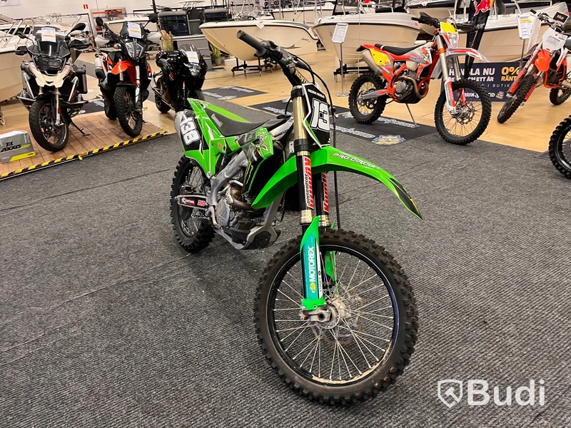 Motocross Kawasaki KFX 250 2019 fyrtakt