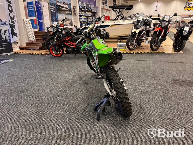 Motocross Kawasaki KFX 250 2019 fyrtakt