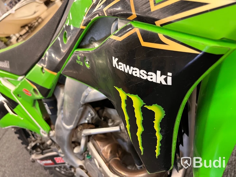 Motocross Kawasaki KFX 250 2019 fyrtakt