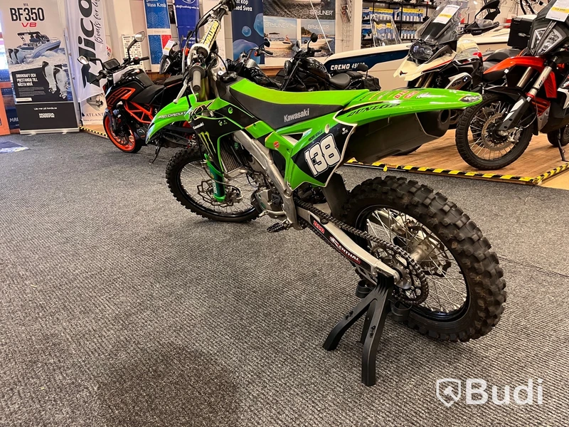 Motocross Kawasaki KFX 250 2019 fyrtakt