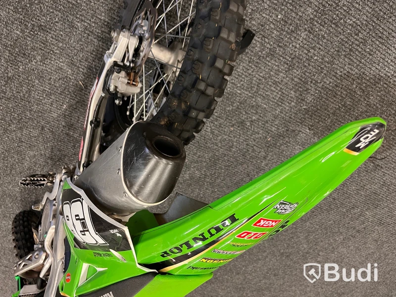 Motocross Kawasaki KFX 250 2019 fyrtakt