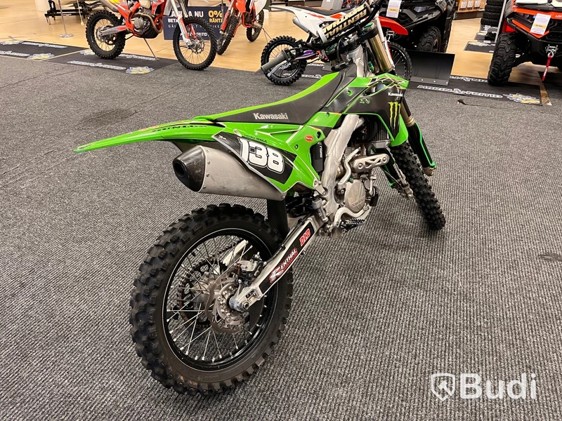 Motocross Kawasaki KFX 250 2019 fyrtakt