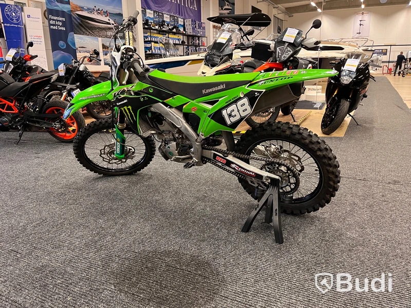 Motocross Kawasaki KFX 250 2019 fyrtakt