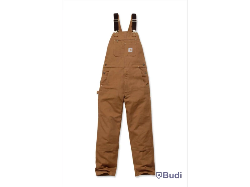 HÄNGSELBYXA CARHARTT 102776, BRUN STL 32-34