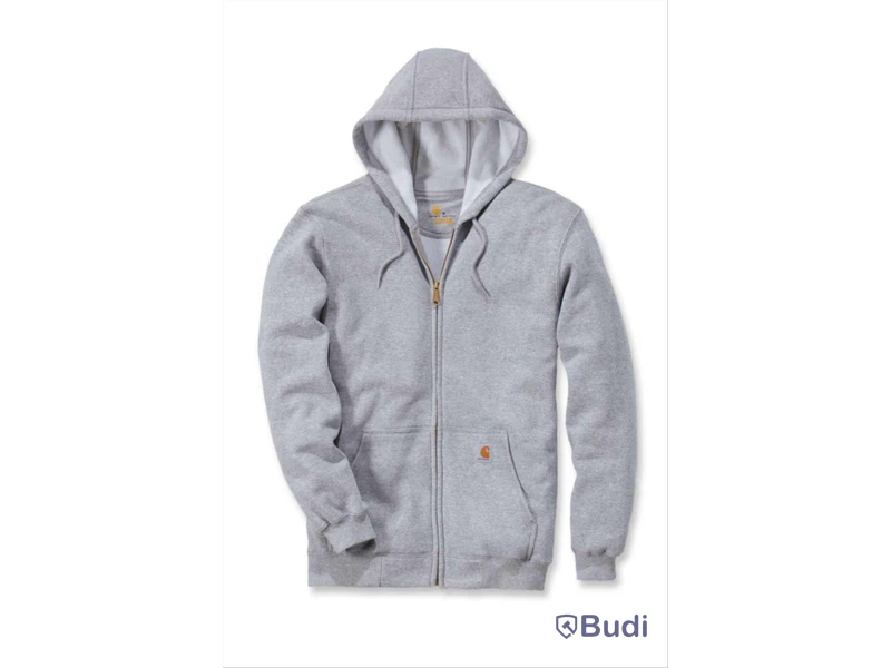 HUVJACKA CARHARTT K122, GRÅMELERAD STL XL