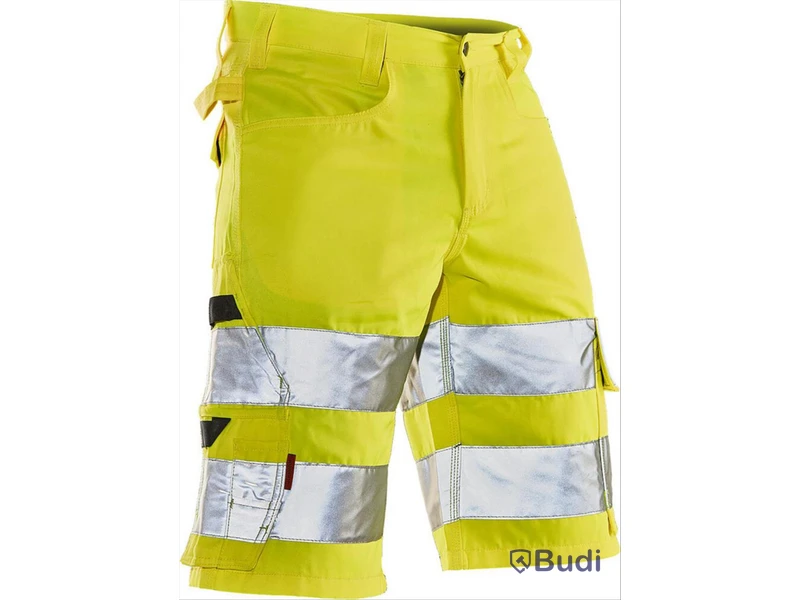 SHORTS JOBMAN 2204 GUL, VARSEL KL2 STL C52