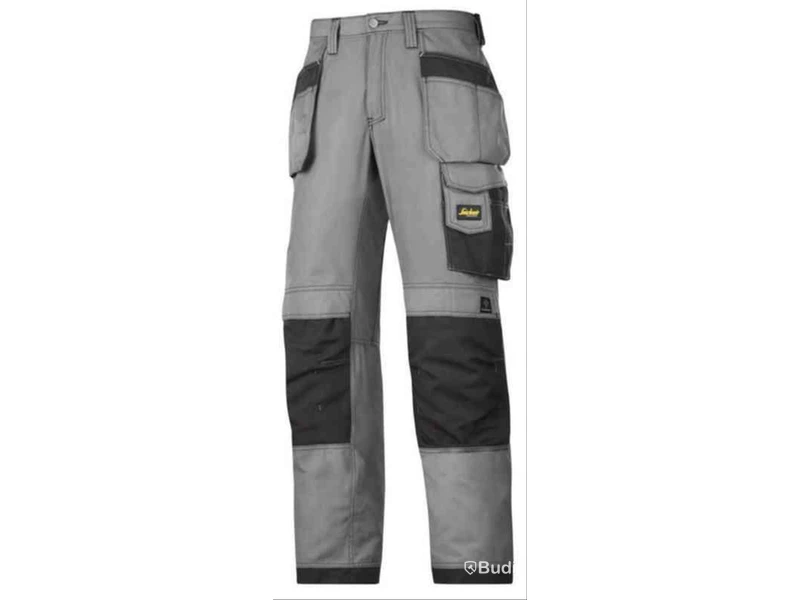 MIDJEBYXA SNICKERS 3213 GRÅ/SVART RIPSTOP HF STL 108,