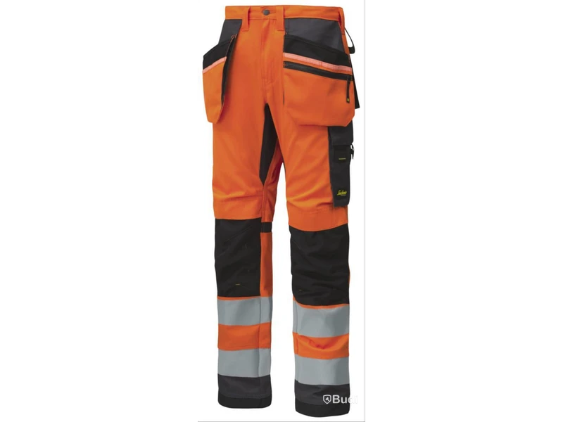 MIDJEBYXA SNICKERS 6230 ORANGE/GRÅ VARSEL KL2 AW HF STL 48
