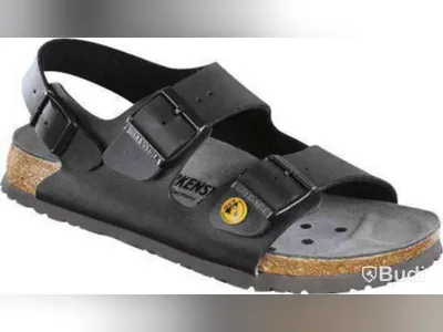 YRKESSANDAL BIRKENSTOCK MILANO, ESD NORMAL LÄST SVART STL 37