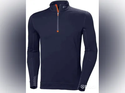 2 st. UNDERTRÖJA HH 75107-570 MARIN, KORT DRAGKEDJA LIFA MERINO M