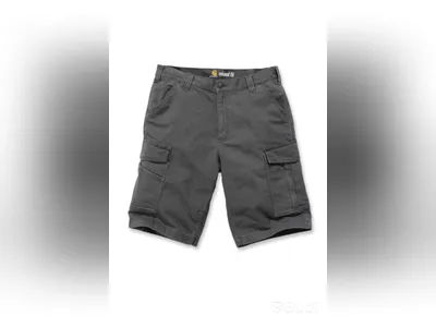 SHORTS CARHARTT 103542, MÖRKGRÅ STL 40