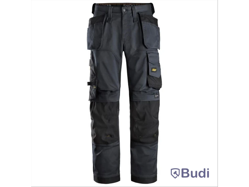 6251 AllroundWork Snickers Workwear Arbetsbyxa, stl. 064, stålgrå