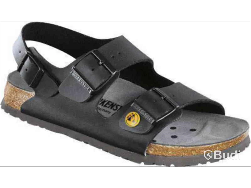 YRKESSANDAL BIRKENSTOCK MILANO, ESD NORMAL LÄST SVART STL 38
