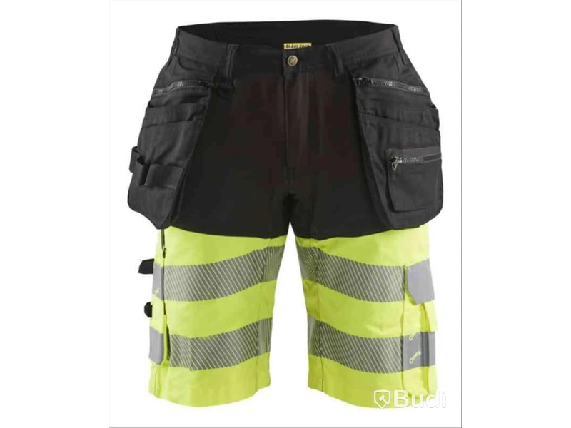 SHORTS BLK 1596-1811 SV\/GUL, VARSEL C46