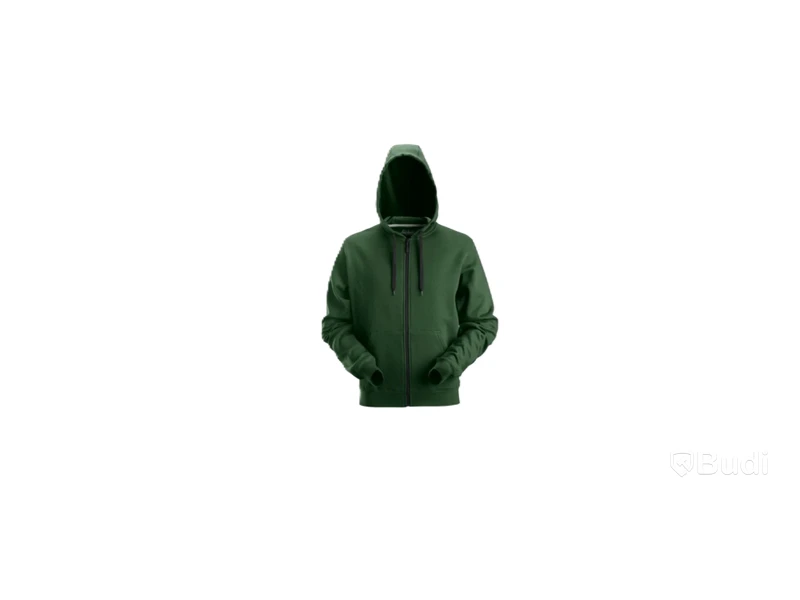 SNICKERS WORKWEAR 2801,  skogsgrön, med dragkedja Ord. pris inkl. moms: ca 800 kr