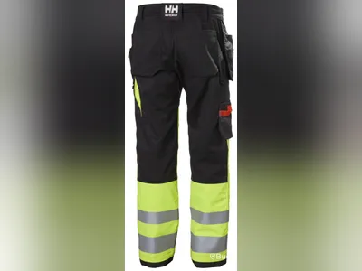 HANTVERKSBYXA HH 77422-369 GUL, VARSEL KL1 ALNA 2.0 C56