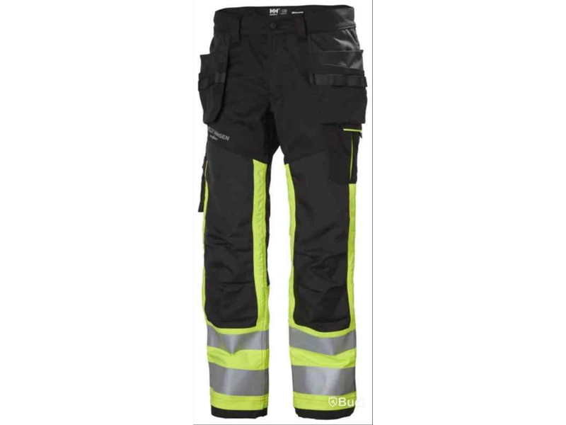 HANTVERKSBYXA HH 77422-369 GUL, VARSEL KL1 ALNA 2.0 C56