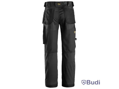 6351 AllroundWork Snickers Workwear Arbetsbyxa svart  stl 50