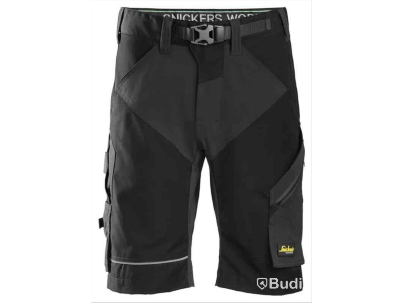 SHORTS SNICKERS 6914 SVART, STRETCH FW STL 62