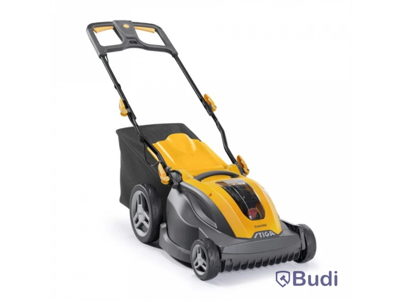 STIGA Combi 344e Gräsklippare med batteri och laddare