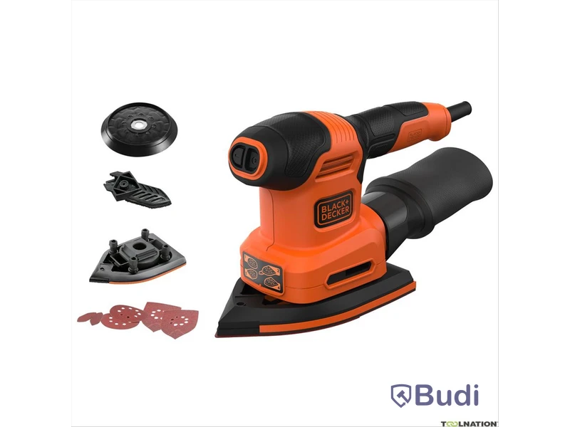 Black & Decker BEW200-QS Sander 200 Watt
