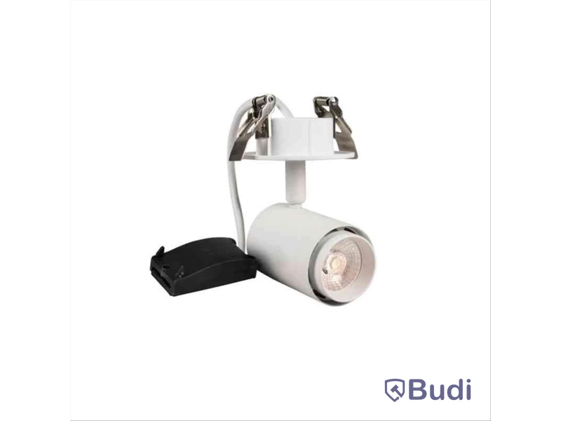 4 st. SPOTL 10W 630LM 27K VIT, FOCUS MICRO