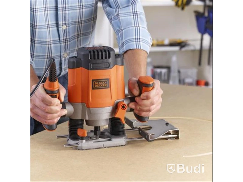 KW1200E-QS Black & Decker Handöverfräs 1200 W