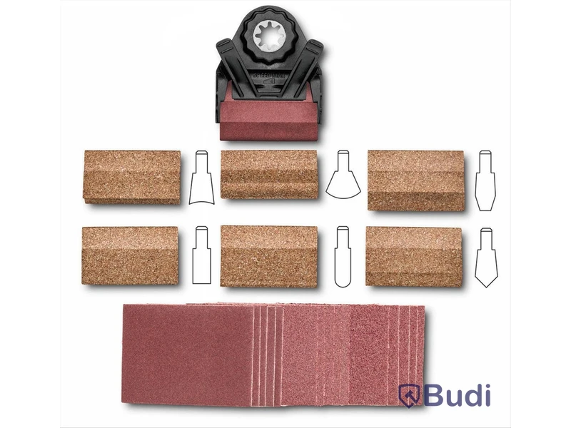 Fein 22 piece Profile Sanding Set SLP 63810031010