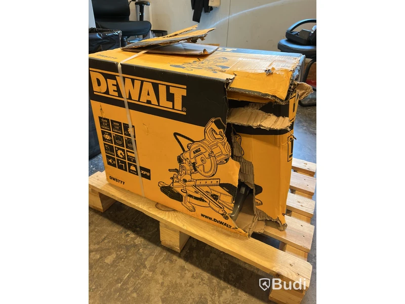 KAP-\/GERSÅG DEWALT DWS777, 216MM. 1800W. 230V