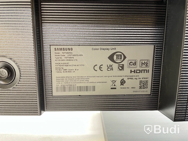 Datorskärm Samsung LF27T450FZUXEN 27 tum Full HD.