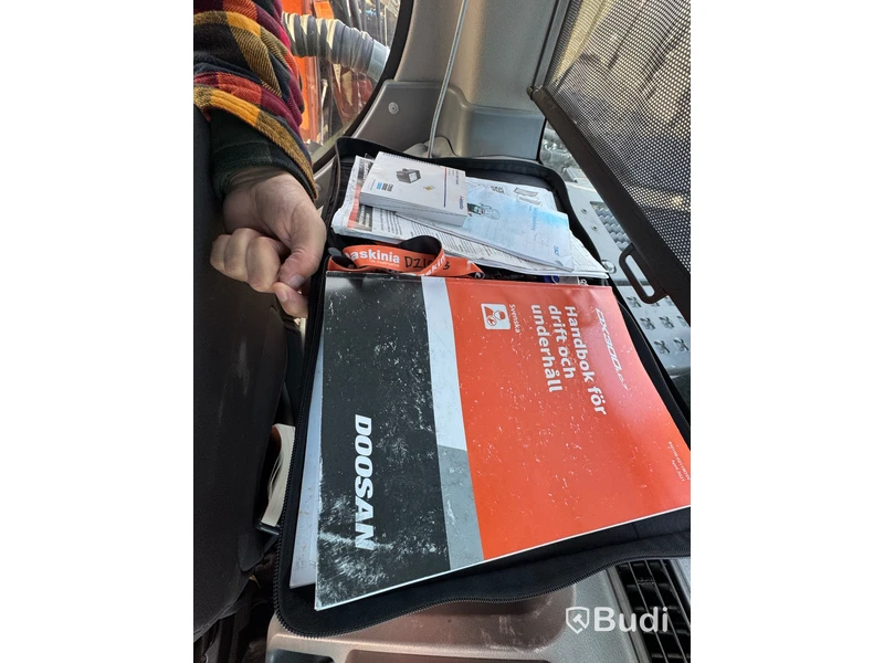 Grävmaskin Doosan DX300LC-7, 2.0 -2022