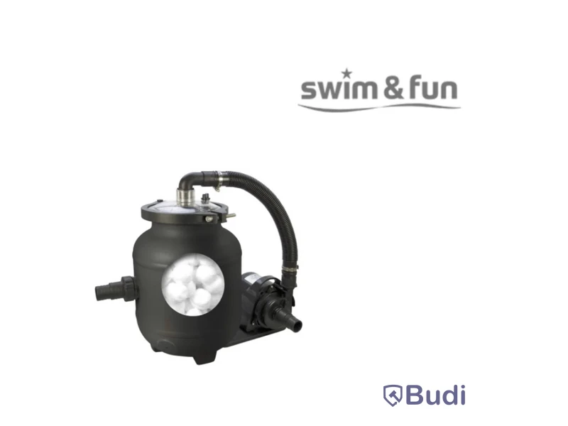Swim and fun filterballssystem 300W