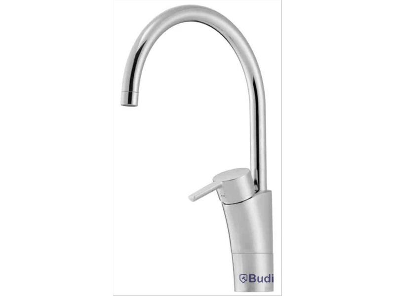 MORA MMIX KÖK K5 C-PIP TURBO, PLUSFLÖDE, KROM