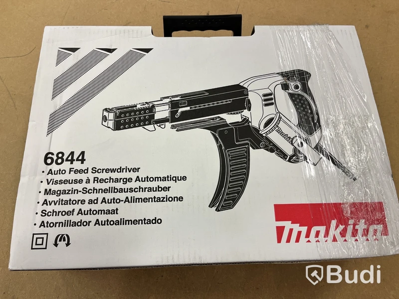 Makita 6844,470W-3000Tm-1,9K automatisk skruvmejsel