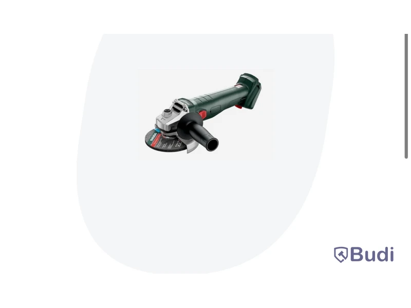 Metabo W 18 L 9-125 Vinkelslip utan batteri och laddare