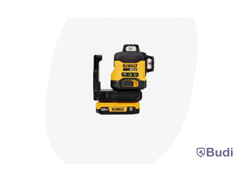 DEWALT DCLE34031D1-QW Krysslinjelaser