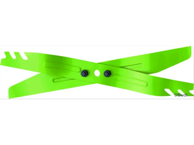 DUBBELKNIVBLAD 52 CM BIOKLIPP, TILL GRÄSKLIPPARE EGO