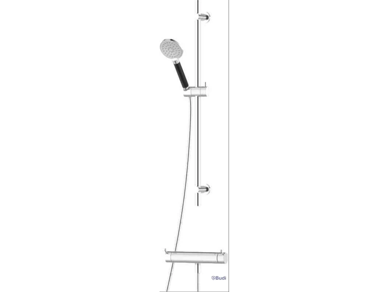 MORA INXX II SHOWER KIT 160C\/C, TERM+D-SET. KROM