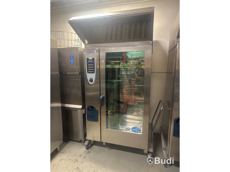 Kombiugn Rational Self Cooking Center 202 + Ventkåpa Rational Ultra Vent 202