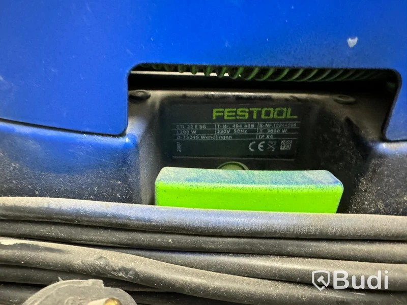 Byggdammsugare Festool