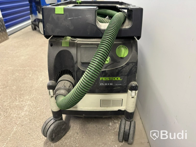 Byggdammsugare Festool
