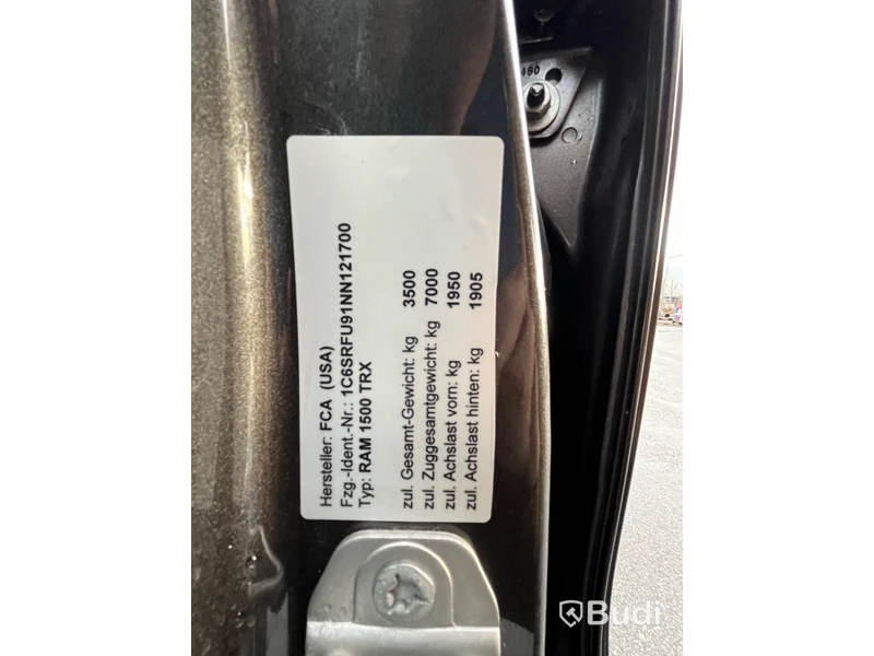Dodge RAM 1500 TRX 6.2L -2022 | 711hk | Sportsystem