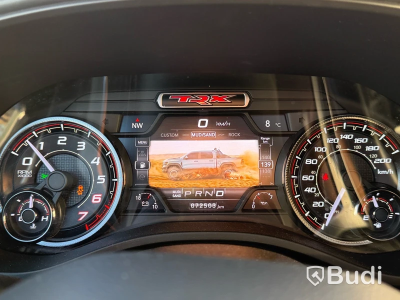 Dodge RAM 1500 TRX 6.2L -2022 | 711hk | Sportsystem