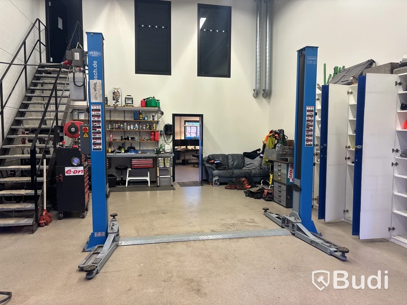 Tvåpelarlyft Twin Busch | 3600 kg | 2016