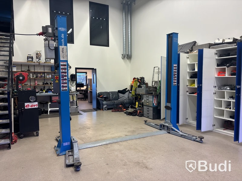 Tvåpelarlyft Twin Busch | 3600 kg | 2016