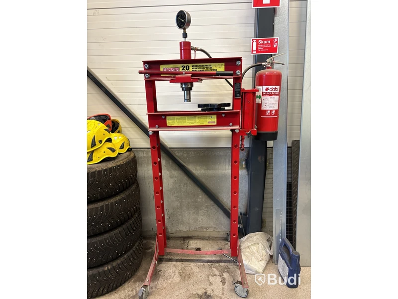 Verkstadspress Hamron 20 ton